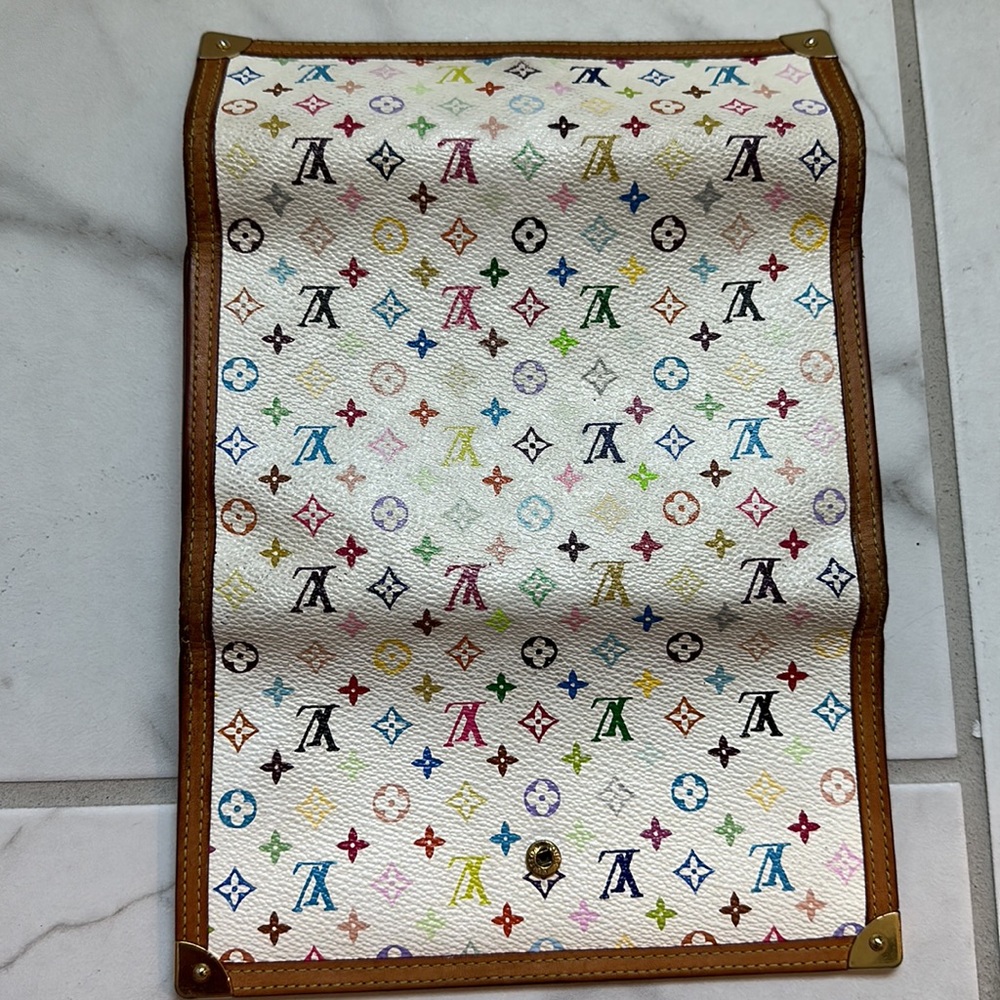 LOUIS VUITTON MULTICOLOR INTERNATIONAL WALLET